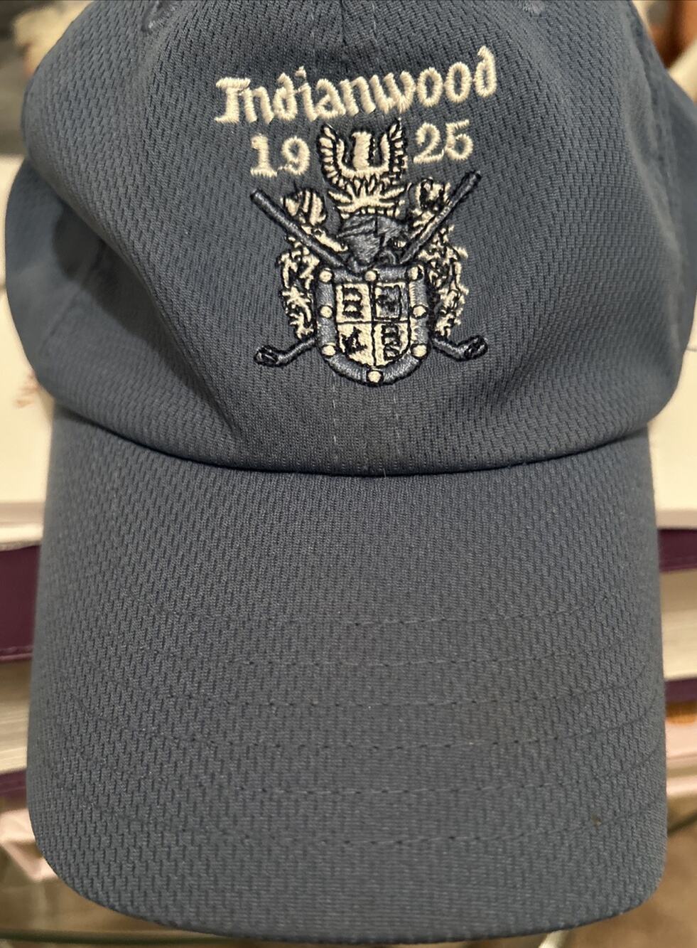Indianwood Country Club Golf 1925 Velcrose Strapback Adjustable Baseball Cap Hat